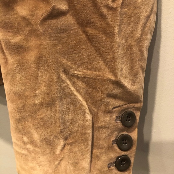 GAP women’s crushed velvet jacket/blazer - Picture 3 of 4